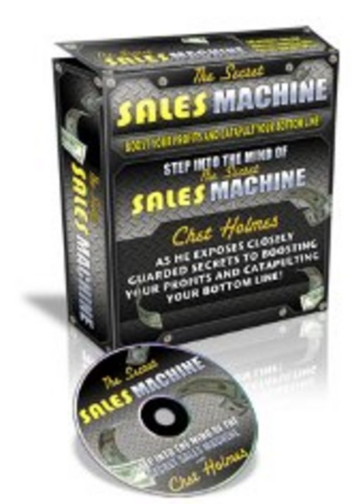 Product picture Secret Sales Machine - with FULL MRR + 2 Mystery BONUSES!