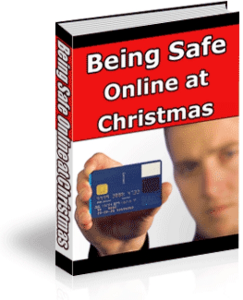 Product picture Shopping Safely Online at Christmas Time - with MRR+BONUSES