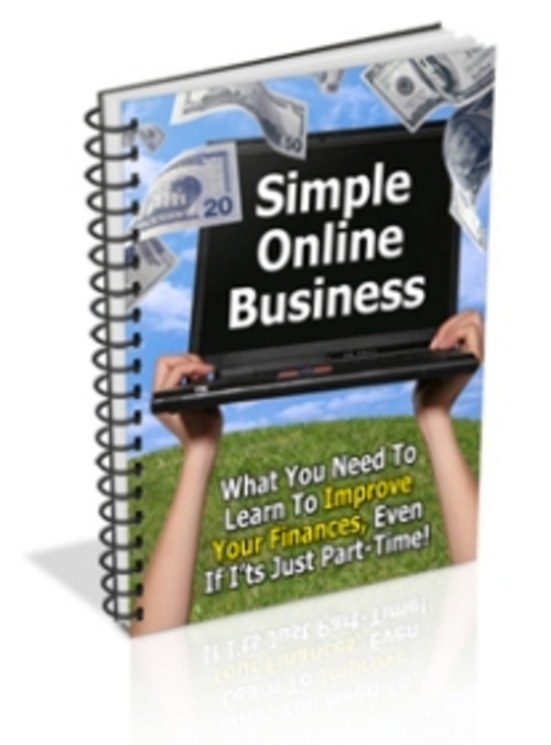 Product picture Simple Online Business - with FULL MRR + 2 Mystery BONUSES!