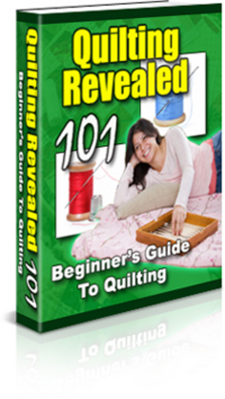 Product picture Quilting Revealed 101-Beginners Guide to Quilting-with PLR!