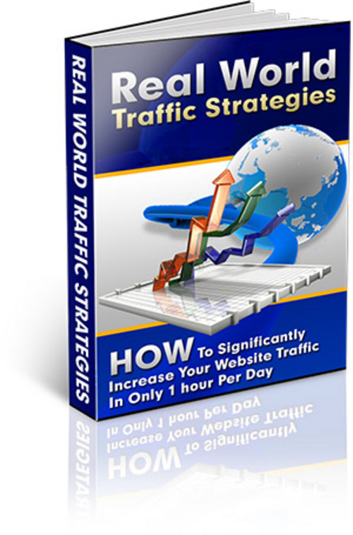 Product picture Real-World Traffic Strategies - Master Resell Rights+BONUSES