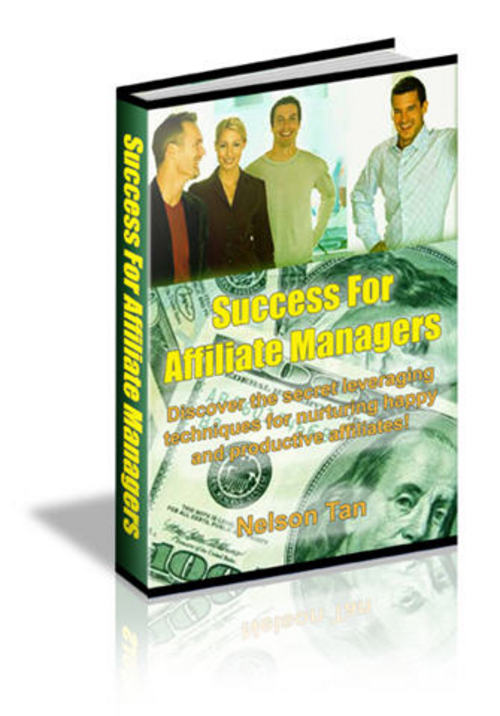 Product picture Success For Affiliate Managers - MRR + 2 Mystery BONUSES!