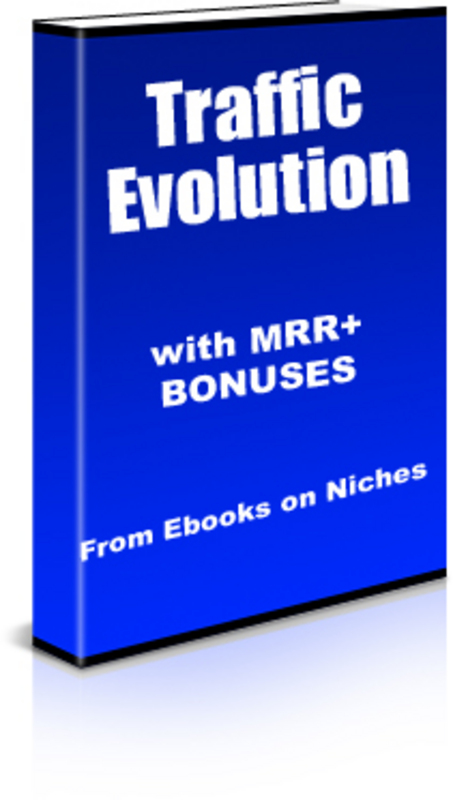 Product picture Traffic Evolution - Master Resell Rights + 2 Mystery BONUSES