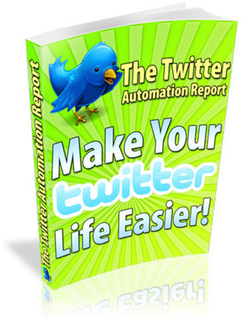 Product picture Twitter Automation - Master Resell Rights+2 Mystery BONUSES!