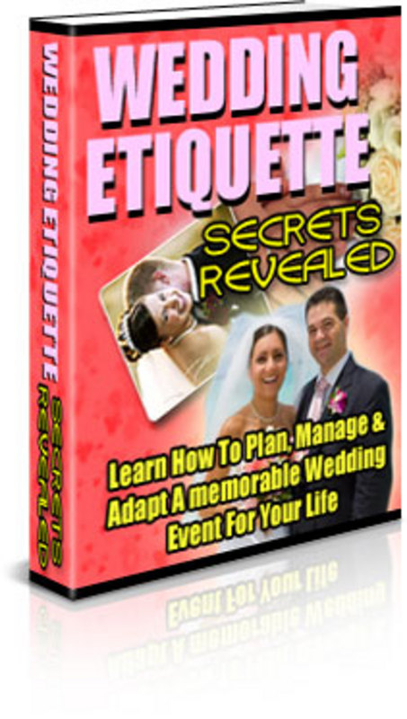 Product picture Wedding Etiquette Secrets Revealed!