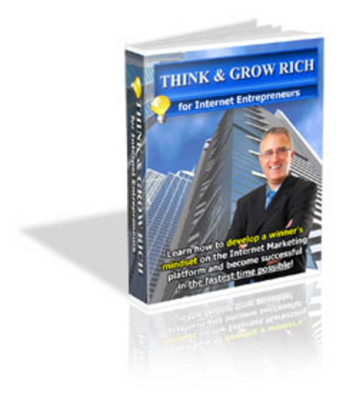 Product picture Think And Grow Rich For Internet Entrepreneurs - PLR+BONUSES