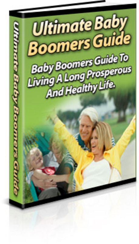 Product picture Ultimate Baby Boomers Guide - with PLR + 2 Mystery BONUSES!