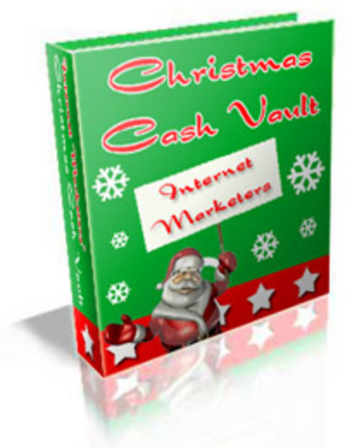 Product picture Christmas Cash Vault - with FULL MRR + 2 Mystery BONUSES!