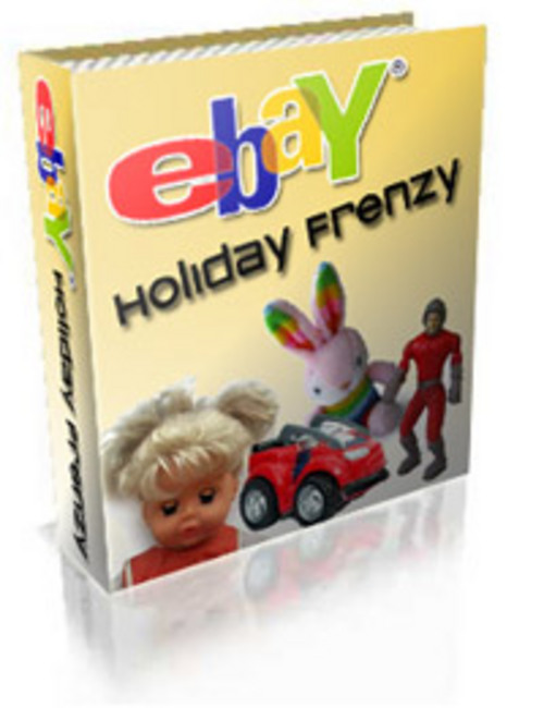 Product picture EBay Holiday Frenzy - with FULL MRR + 2 Mystery BONUSES!