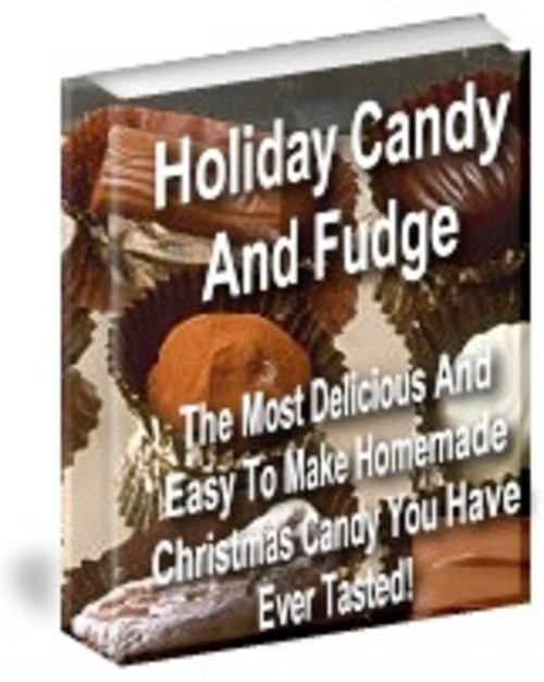 Product picture Holiday Candy and Fudge
