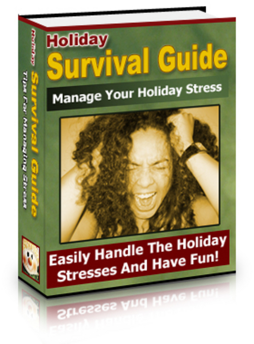 Product picture The Holiday Stress Survival Guide