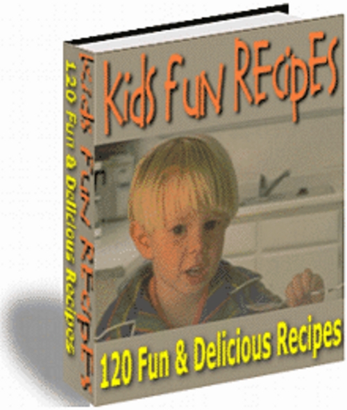 Product picture Kids Fun Recipes - Master Resell Rights + 2 Mystery BONUSES!