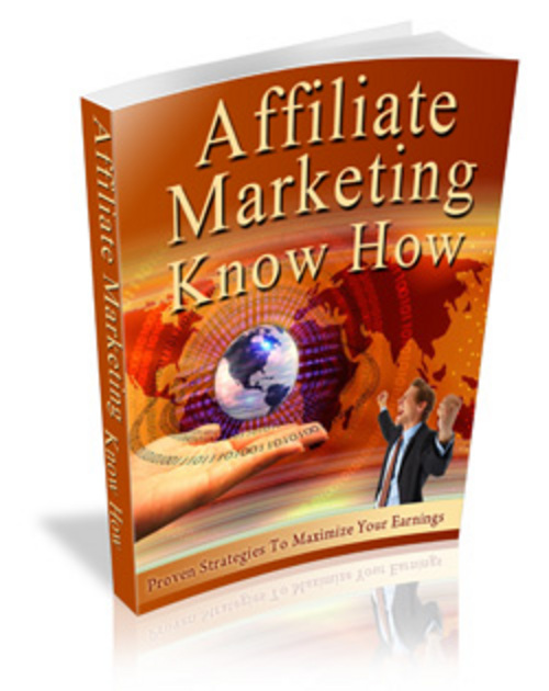 Product picture Affiliate Marketing Know How - with MRR + 2 Mystery BONUSES!