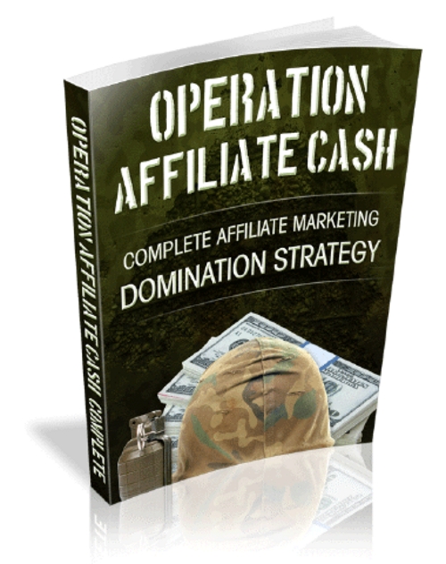 Product picture Operation Affiliate Cash Ebook - with MRR+2 Mystery BONUSES!