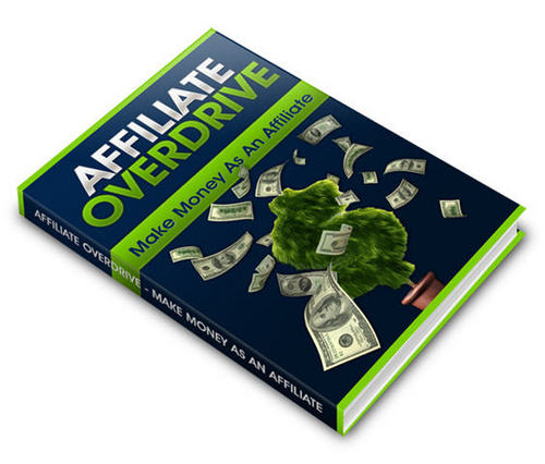 Product picture Affiliate Overdrive - with FULL PLR + 2 Mystery BONUSES!