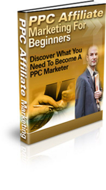 Product picture Beginners Guide To Pay Per Click Affiliate Marketing - PLR!