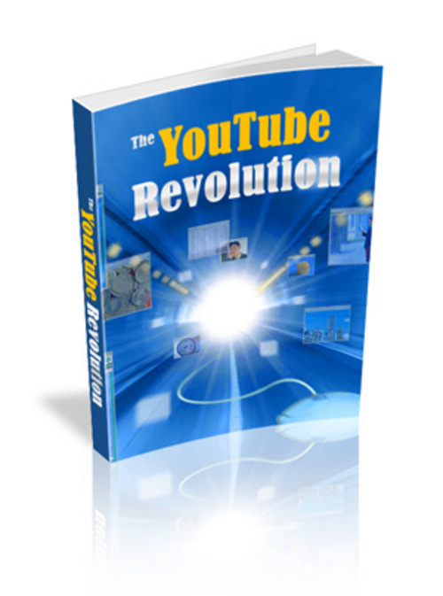 Product picture YouTube Revolution - with FULL PLR + 2 Mystery BONUSES!