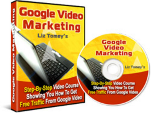 Product picture Google Video Marketing - with MRR + 2 Mystery BONUSES!