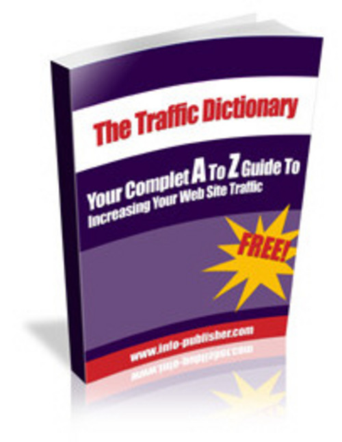 Product picture Marketers Traffic Dictionary - with MRR + 2 Mystery BONUSES