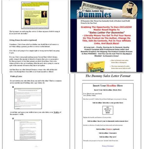 Product picture Sales Page Formula - with FULL MRR + 2 Mystery BONUSES!