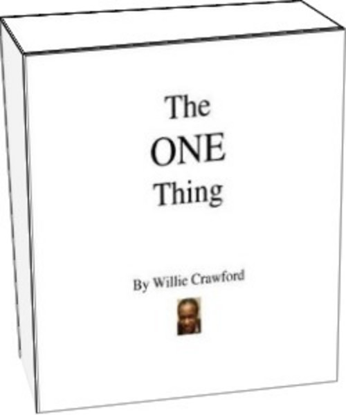 Product picture The One Thing (by Willie Crawford) - MRR + 2 Mystery BONUSES