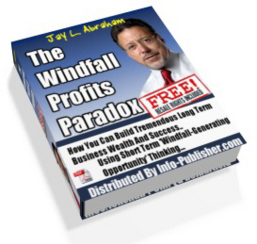 Product picture The Windfall Profits Paradox - MRR + 2 Mystery BONUSES!