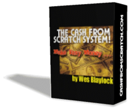 Product picture Cash From Scratch System - with MRR + 2 Mystery BONUSES!
