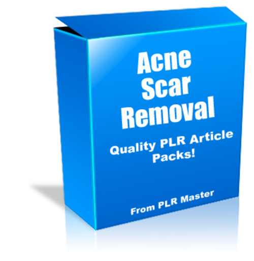 Product picture 10 Articles on Acne Scar Removal - with Private Label Rights