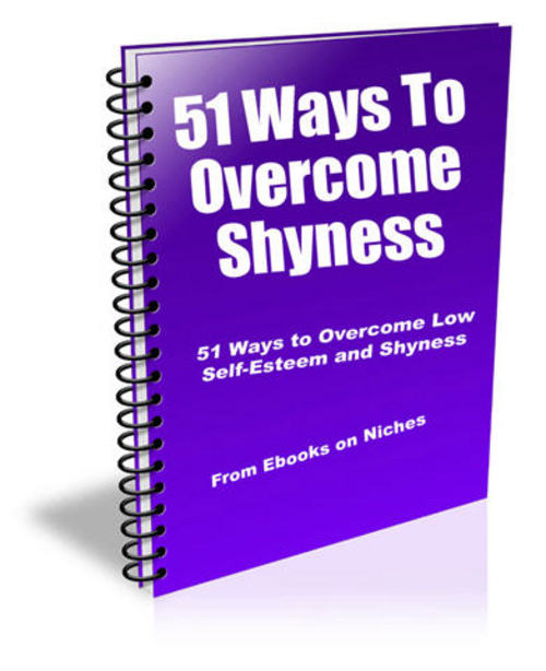Product picture 51 Ways To Overcome Shyness - MRR + 2 Mystery BONUSES!
