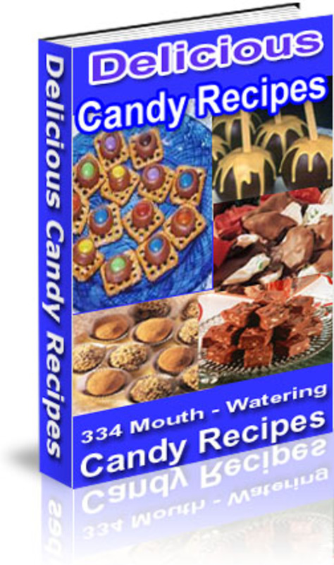 Product picture Delicious Candy Recipes - with FULL MRR + 2 Mystery BONUSES!