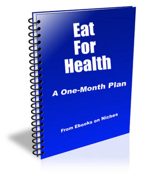 Product picture Eat For Health: A One-Month Diet Plan