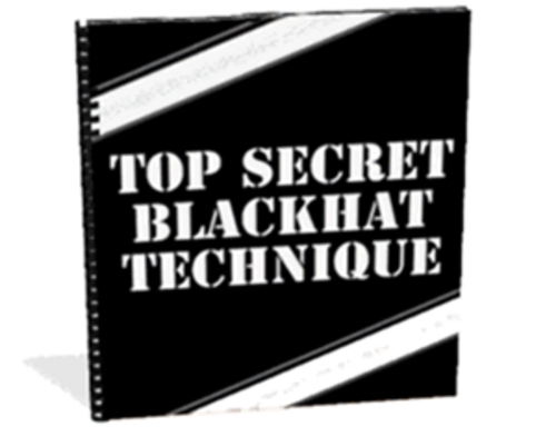 Product picture Blackhat Social Site Technique
