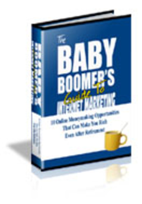 Product picture The Baby Boomers Guide To Internet Marketing