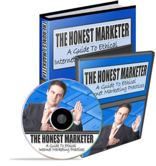 Product picture The Honest Marketer: A Guide To Ethical Marketing Practices