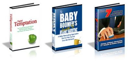 Product picture 3 PRO Internet Marketing Guides for Newbies - with 2 BONUSES