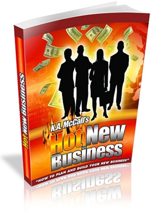 Product picture Hot New Business - Master Resell Rights + 2 Mystery BONUSES!