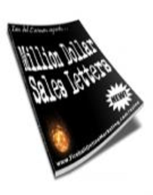 Product picture Million Dollar Sales Letters - RR + 2 Mystery BONUSES!