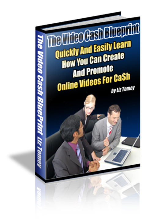 Product picture The Video Cash Blueprint - with FULL MRR + 2 Mystery BONUSES