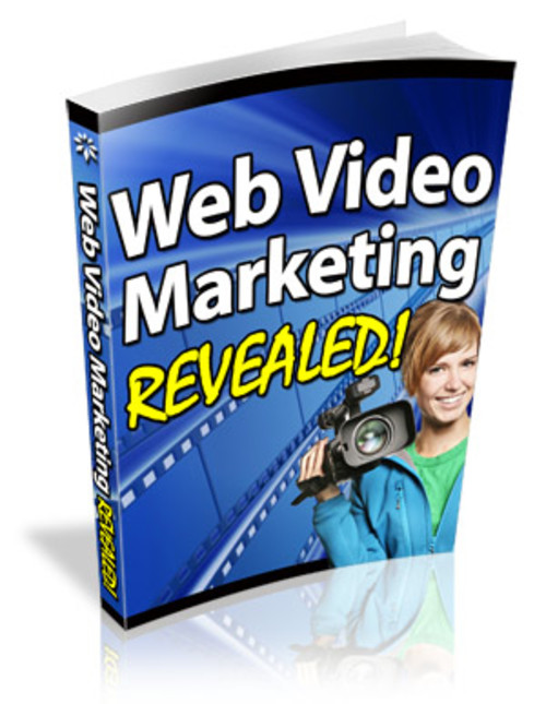 Product picture Web Video Marketing Revealed - MRR + 2 Mystery BONUSES!