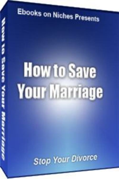 Product picture Stop Your Divorce and Save Your Marriage!