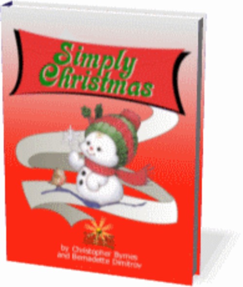 Product picture Simply Christmas - Master Resell Rights + 2 Mystery BONUSES!