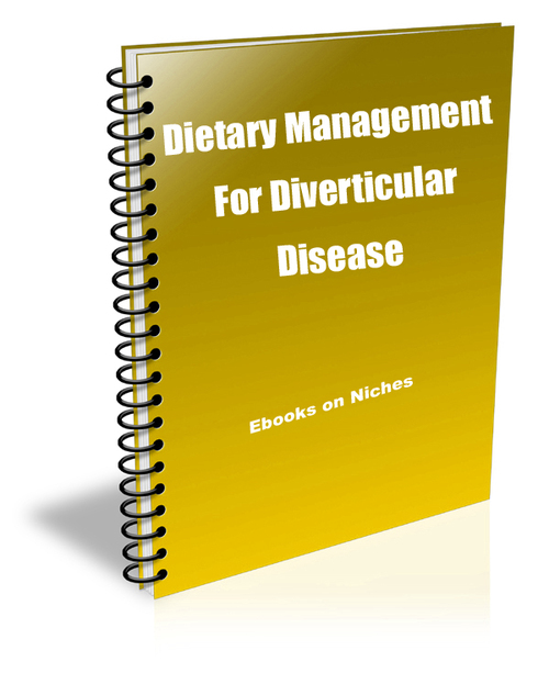 Product picture Dietary Management For Diverticular Disease