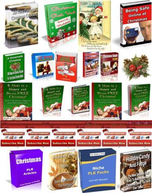 Product picture Ultimate Christmas Pack - with 2 Mystery BONUSES!