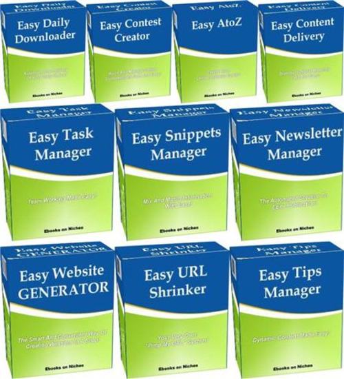 Product picture Ultimate Pack of Versatile and EASY Scripts + with BONUSES!