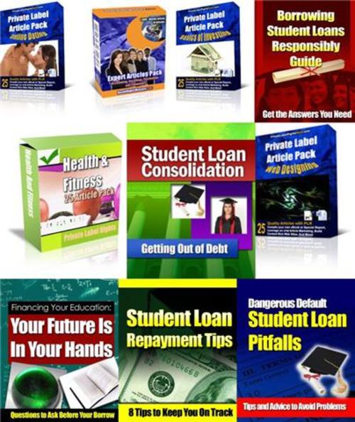 Product picture 125 Articles - with Private Label Rights + 2 Mystery BONUSES