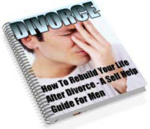 Product picture A Mans Guide To Surviving A Divorce - with MRR + 2 BONUSES!