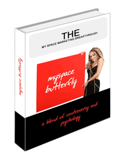 Product picture The MySpace Butterfly