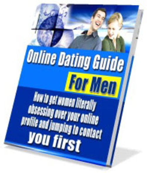 Product picture Online Dating Guide For Men - with MRR + 2 Mystery BONUSES!