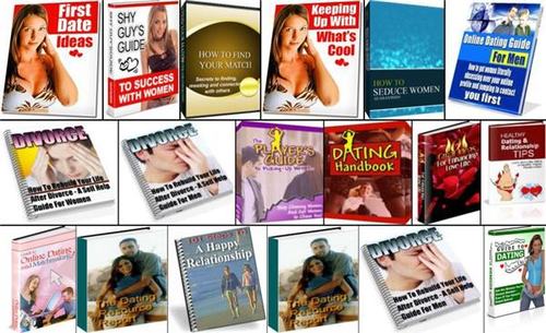 Product picture Ultimate Dating and Relationship Secrets Pack + 2 BONUSES!