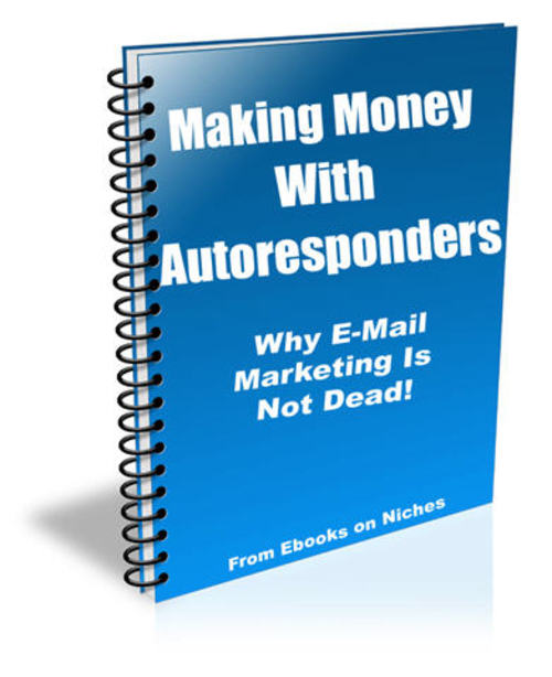 Product picture Making Money With Autoresponders - with PLR + 2 BONUSES!